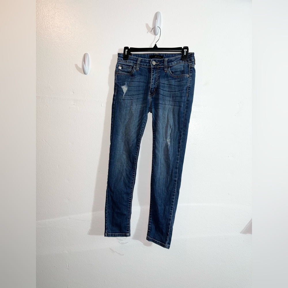 Women’s Kancan Medium Wash Skinny Jeans - Size 30